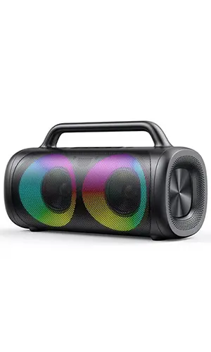 جوي رووم - JR-MW02 مكبر صوت لاسلكي بقدرة 40 وات مزود بمصابيح RGB