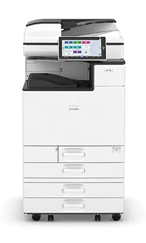 ماكينة تصوير مستندات Ricoh IM C2500 مستعملة  الوان