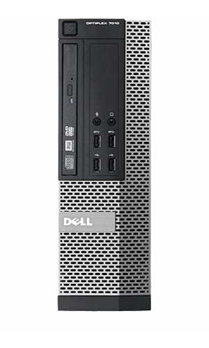 جهاز كمبيوتر مكتبي مستعمل DELL OPTIPLEX 7010 SFF