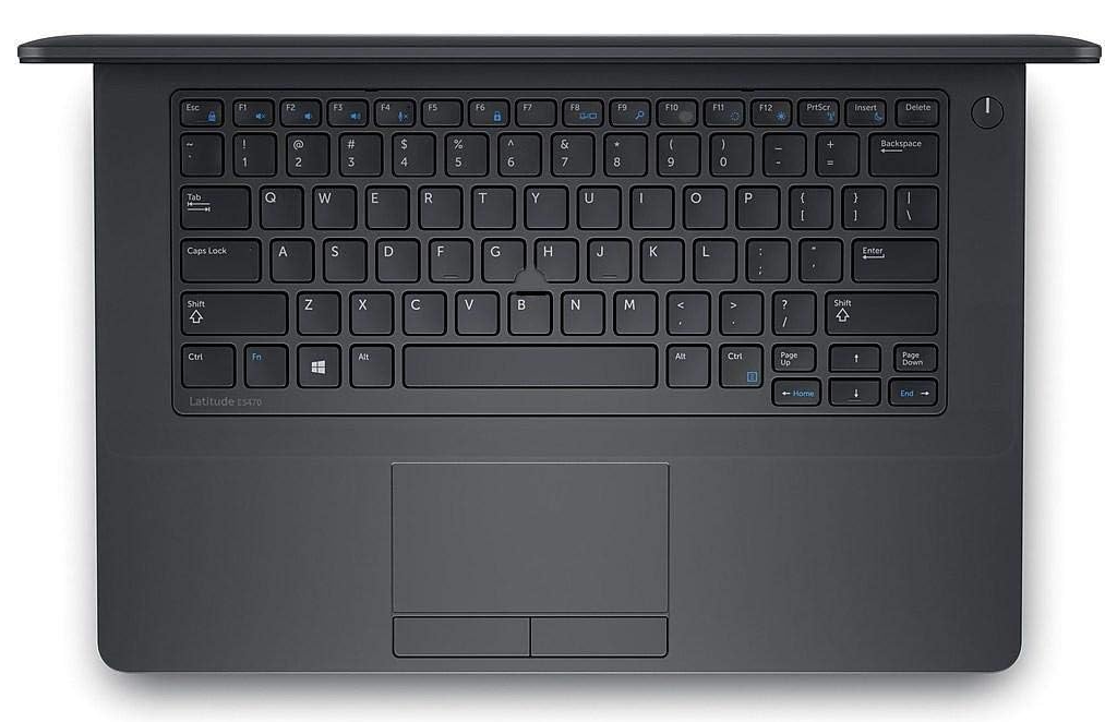 لابتوب مستعمل DELL LATITUDE E5470 CI5 الجيل السادس 2.6 جيجا هرتز SSD256 جيجا رام 8 جيجا 14 بوصة