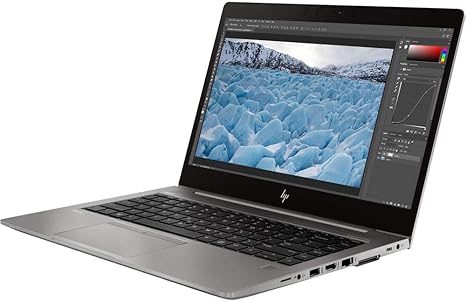 لابتوب مستعمل HP ZBOOK 14U G6 CI5 الجيل الثامن SSD256GB RAM16GB 14 بوصة