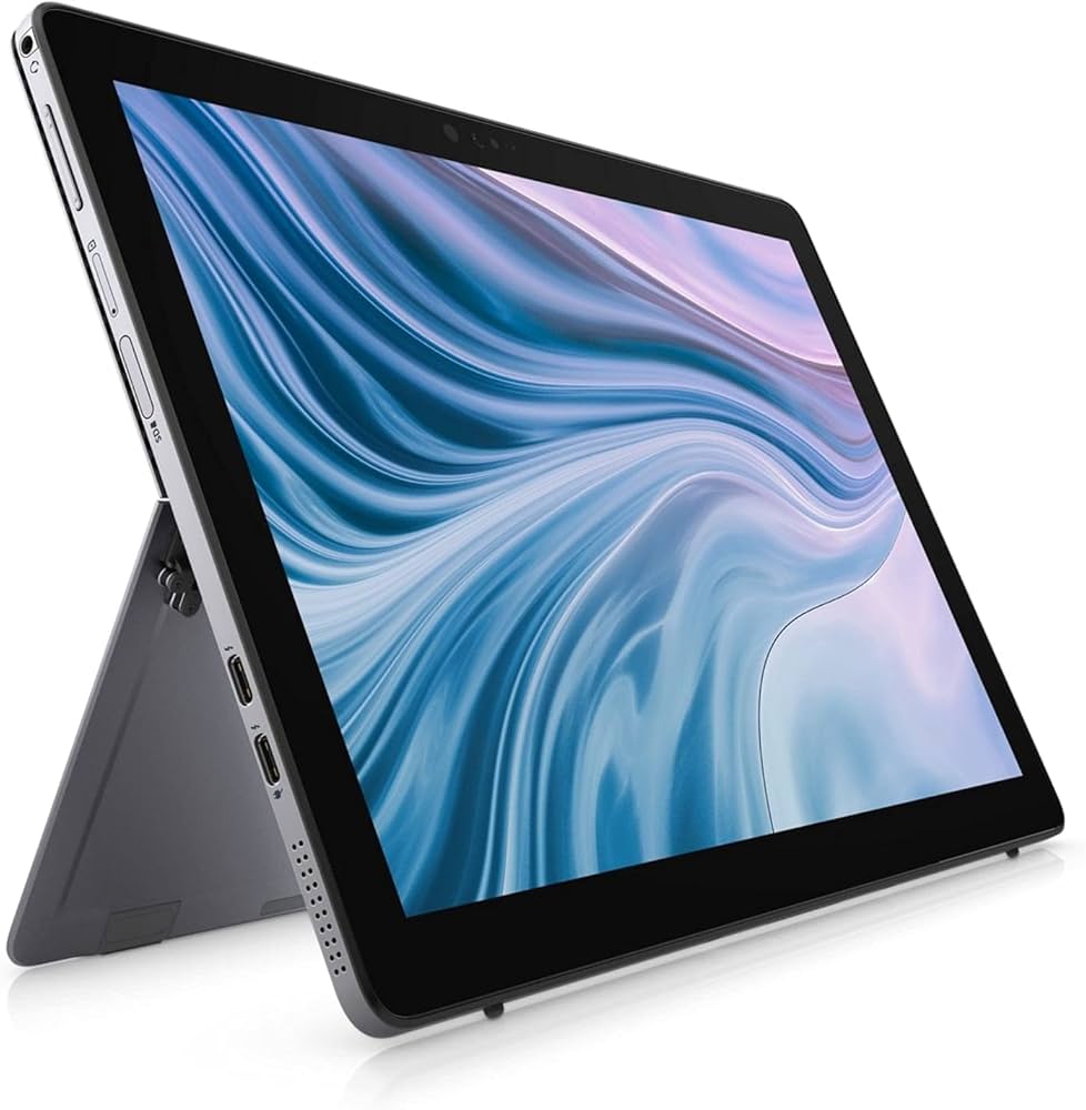 تابلت مستعمل DELL 7210 CI7 الجيل العاشر SSD 512GB RAM 16GB 12.3 بوصة تعمل باللمس