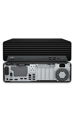 كمبيوتر مكتبي جديد HP PRODESK 400G7 S.F.F CI7 الجيل العاشر HDD 500GB RAM 8GB AMD Radeon R7-430 / 2GB