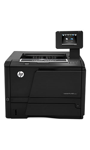 طابعة مستعملة HP 400 M401D