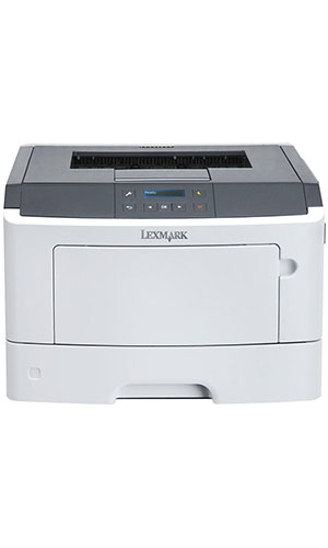 طابعة ليزر جيت ليكسمارك MS415DN مستعملة