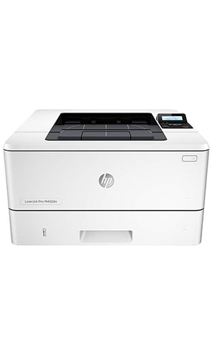 طابعة HP 402D ليزر جيت سوداء مستعملة