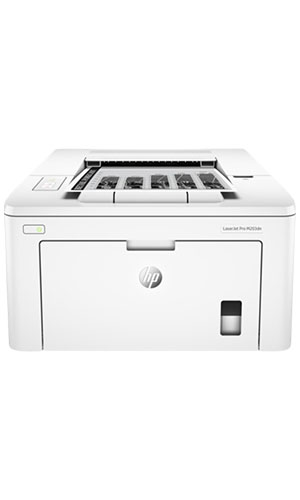 طابعة HP LASER JET M203DN مستعملة باللون الأسود مع حبر جديد