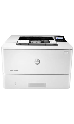 طابعة HP LASERJET M404DN مستعملة باللون الأسود مع حبر جديد