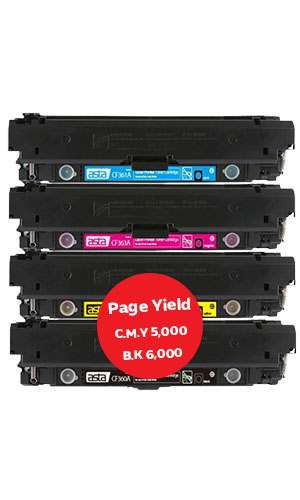 استا تونر HP CF360A, CF361A,  CF362A، CF363A