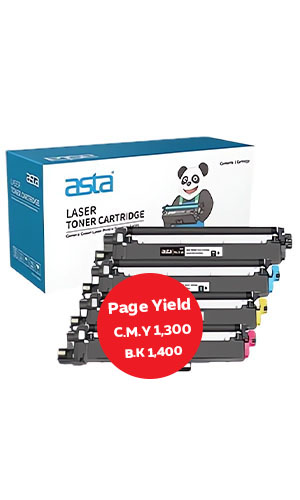 حبر عام جديد ASTA TONER BROTHER TN-213 (273): أسود، سماوي، أصفر، أرجواني