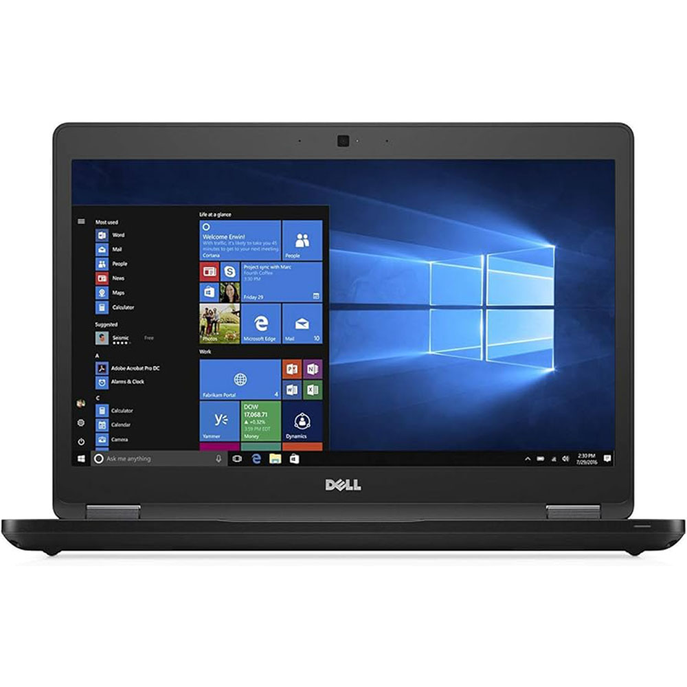 USED LAPTOP DELL   LATITUDE 5480  CI5  6TH GEN  SSD256GB  RAM8GB  14 INCH