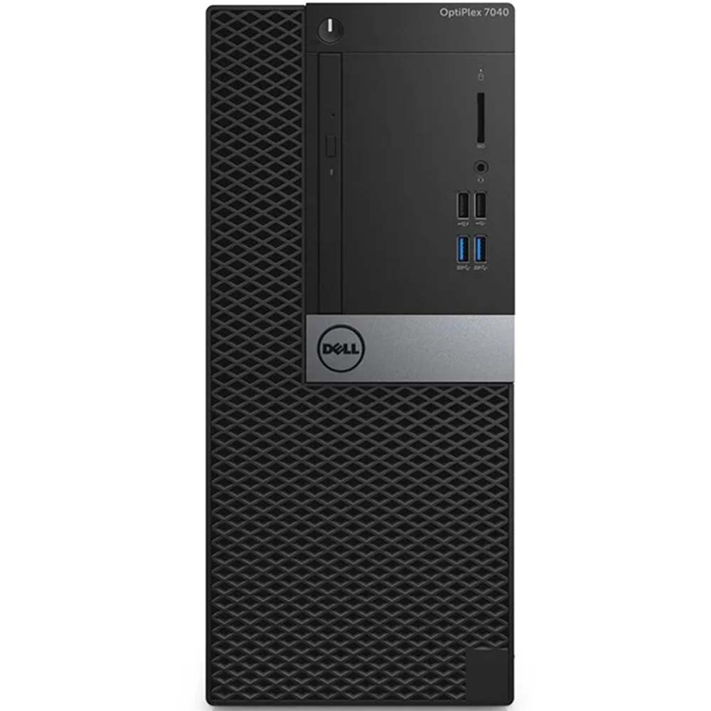 USED DESKTOP DELL   OPTIPLEX 7040  TOWER  CI7  6TH GEN  SSD256GB+HDD1TB  RAM8GB