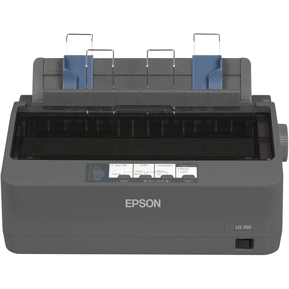 NEW PRINTER EPSON   LQ-350  DOT MATRIX  USB/A4/24PINS