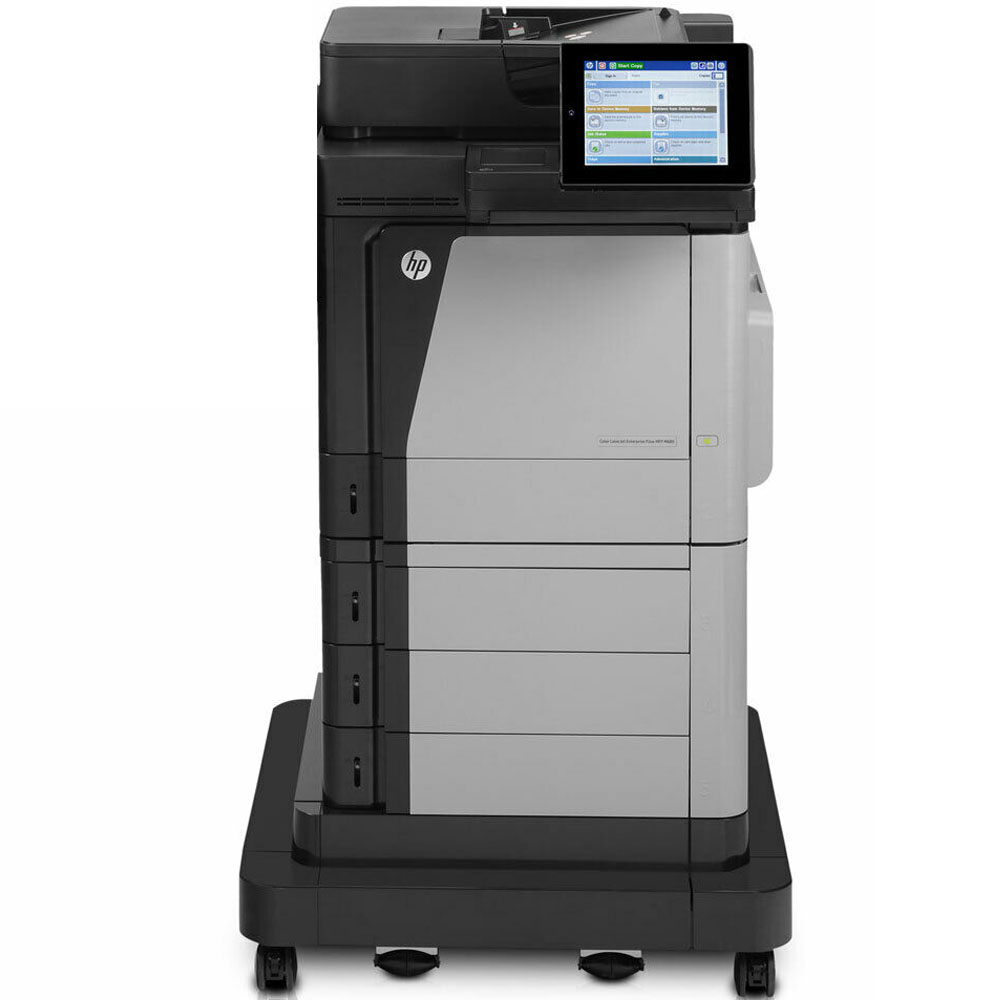 USED PRINTER HP   LASER JET  ENTERPRISE M680  COLOR  Multi Function
