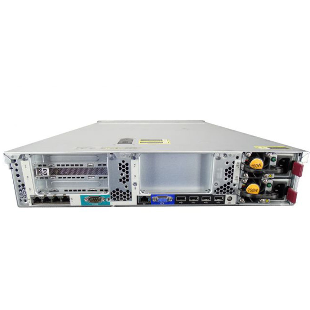 USED SERVER HP   380 G8  XEON  4*HDD300GB  RAM48GB  2*POWER SUPPLY