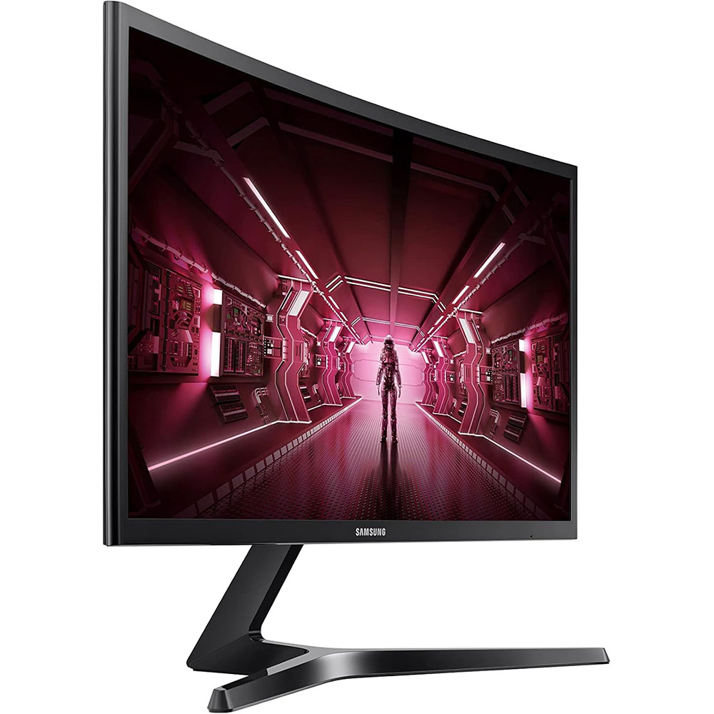 NEW MONITOR SAMSUNG   24INCH  LC24RG50 GAMING CURVED 144HZ  LED