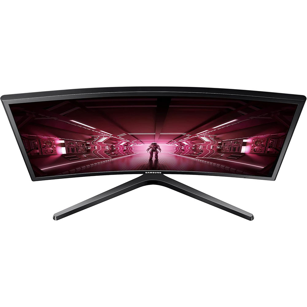 NEW MONITOR SAMSUNG   24INCH  LC24RG50 GAMING CURVED 144HZ  LED