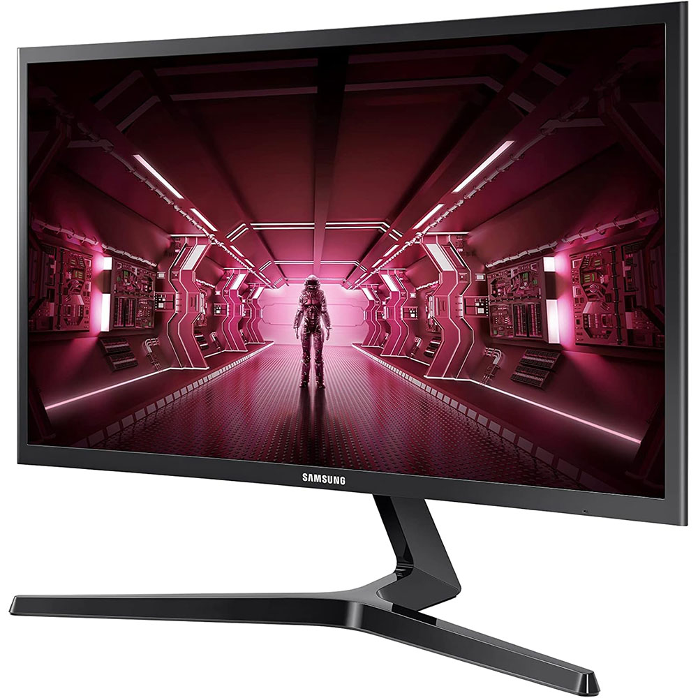 NEW MONITOR SAMSUNG   24INCH  LC24RG50 GAMING CURVED 144HZ  LED