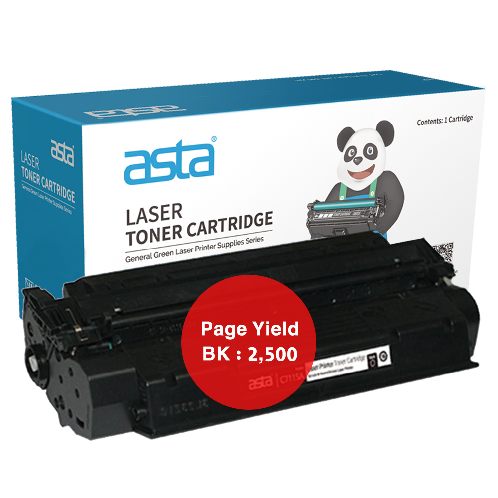 ASTA TONER HP  (Q2613A - 7115A) - BLACK
