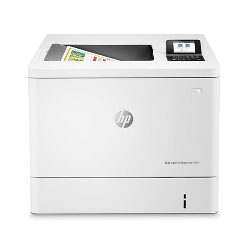 USED PRINTER HP   LASER JET  ENTERPRISE M554DN  COLOR