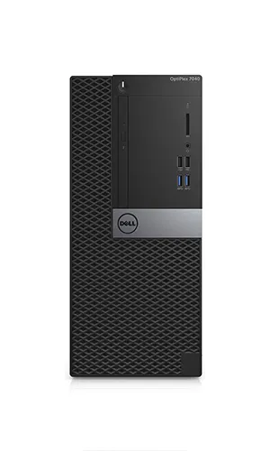 جهاز كمبيوتر مكتبي مستعمل DELL OPTIPLEX 7040 MT CI7 الجيل السادس SSD256GB RAM8GB