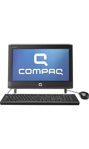جهاز اتش بي الكل فى واحد compaq cpt-013-aio atom 1.8 جيجا هرتز HD500 جيجابايت رام4 جيجابايت 20 بوصة