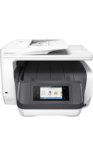طابعة مستعملة HP OFFICEJET PRO 8730 الكل في سلسلة طابعات واحدة