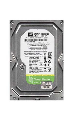 قرص صلب مستعمل WD Desktop 500GB SATA 