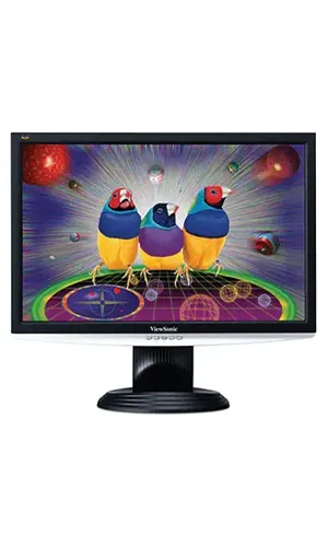 شاشة فيوسونيك مستعملة 19 بوصة LCD 1918WM