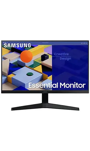 شاشة سامسونج جديدة S24C310EAMXUE 24 بوصة FHD IPS/75HZ