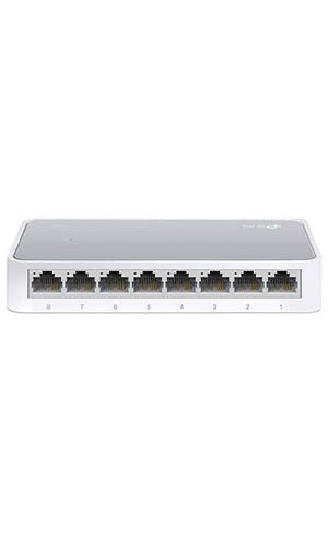 مفتاح جديد تي بي لينك SF10008D 8 منافذ