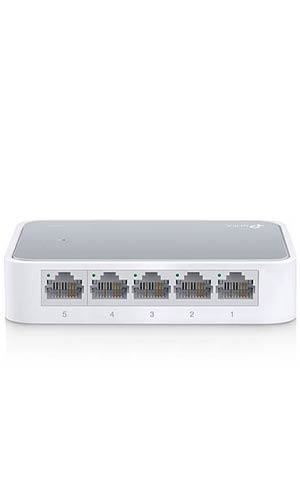 نيو سويتش تي بي لينك TL-SF1005 10/100 ميجابايت بالثانية 5 منافذ