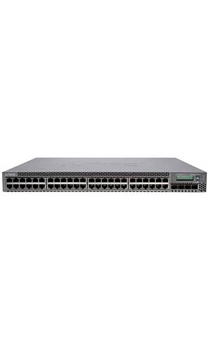 سويتش مستعمل جونيبر EX3300 POE+ 48 منفذ