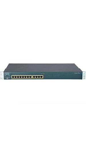 محول سيسكو الجديد 2950-SERIES 12 منفذ محفز