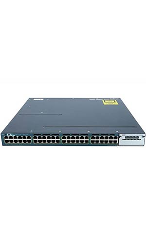 سويتش مستعمل سيسكو 3560 X POE+ جيجا 48P 2PS