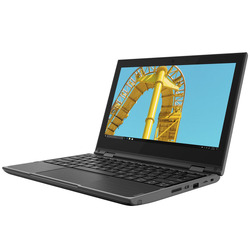  NEW LAPTOP LENOVO 300E 2IN1 360* NOTEBOOK N5030 TOUCH WITH PENCIL CELERON SSD128GB RAM4GB WIN 10 PRO 